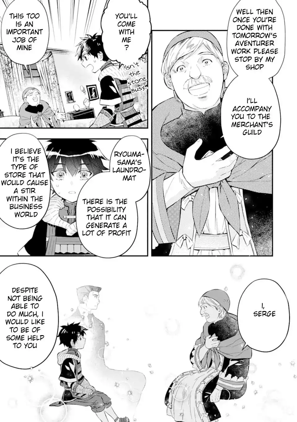 Kamitachi ni Hirowareta Otoko Chapter 26 25